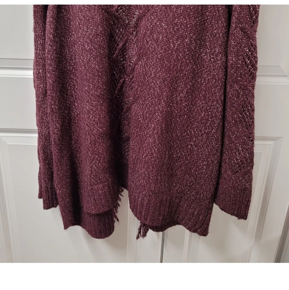 Lane Bryant Women's Open Front Cardigan - Picture 9 of 12